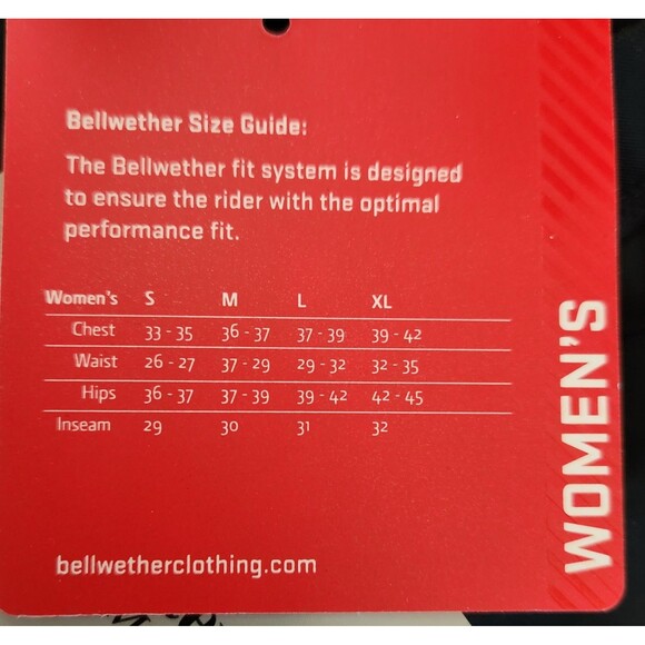 Bellwether Criterium Women's Cycling Shorts Size XL Black Anatomical Padded NWT - Picture 9 of 11